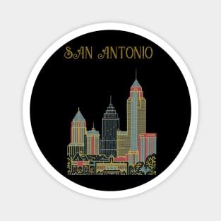 San Antonio Magnet